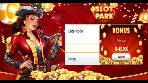 slotpark bonus code generator